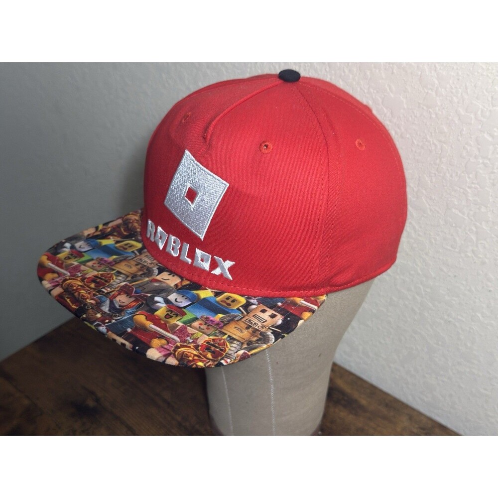 Gamer Urban Streetwear ROBLOX Youth Snapback Hat NEW